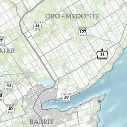 Oro Medonte Ontario Map Muelci_Tbjb70M